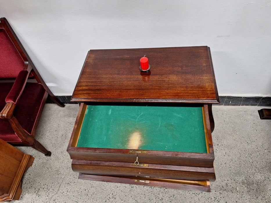 Винтидж скрин Луи XV