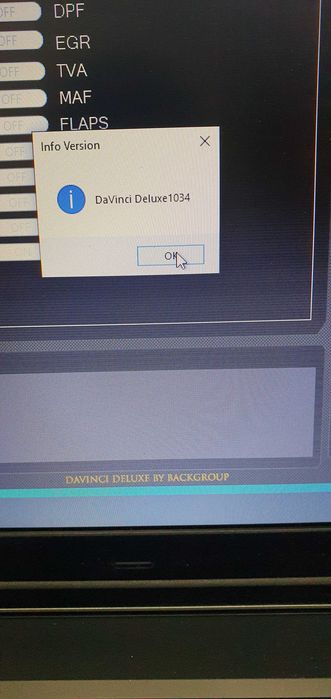 Davinci deluxe online