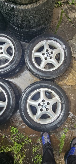 5/110/15 opel astra vectra zafira 15 цола ориг. джанти с гуми