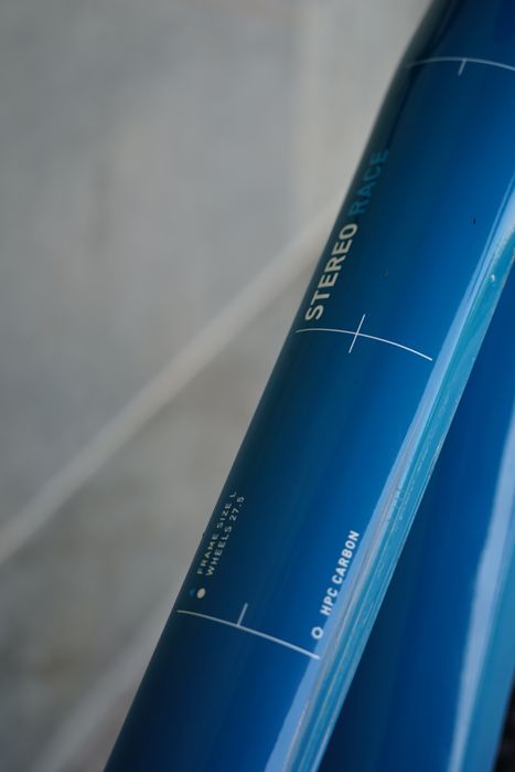 /Sale/2022 CUBE STEREO 140R карбон *Trail/enduro*