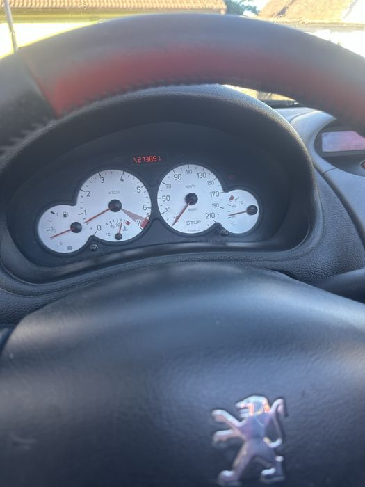 PEUGEOT 206 CC 2002 — imagine 5