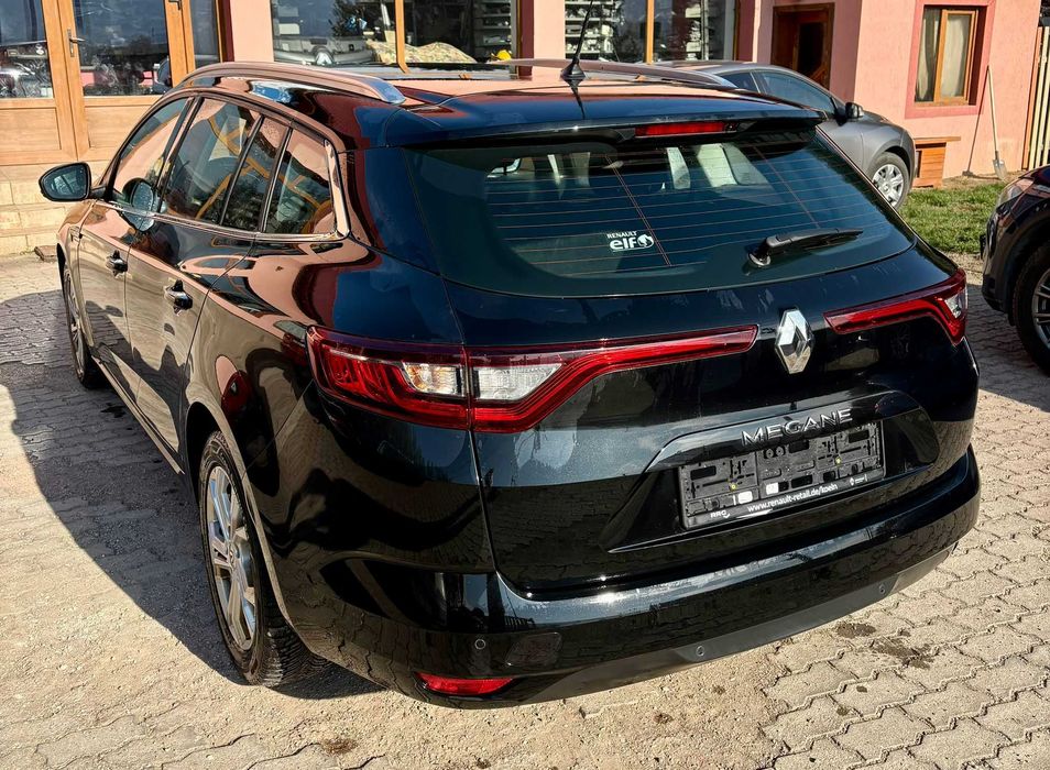 Renault Megane 2017 LED