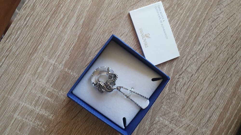 Lant cu pandantiv Swarovski, nou