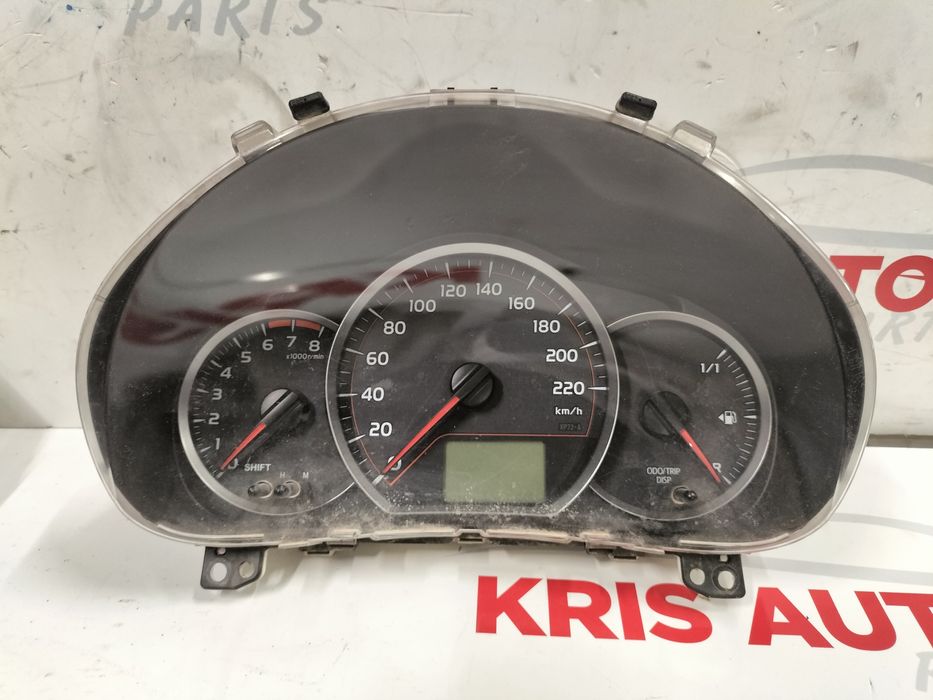 Километраж Toyota Yaris 1.0 / Тойота Ярис 1.0 бензин 2012г.