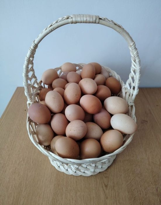 Oua proaspete de țară