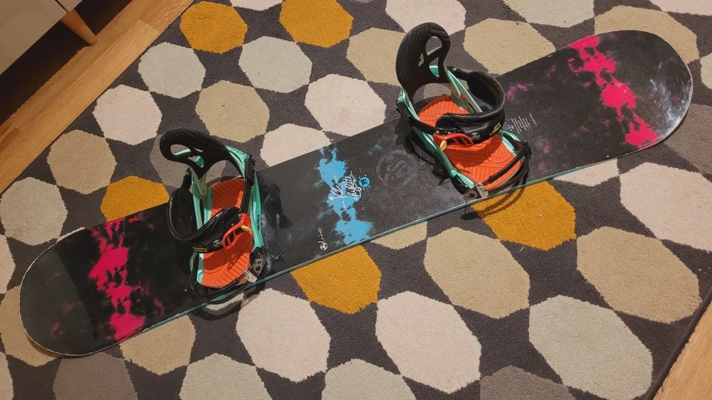 Placa snowboard K2 139 + legaturi K2