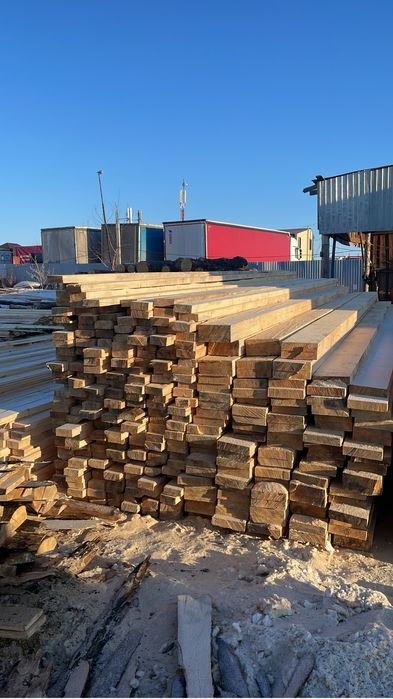 Пиломатериал Доска Брус Рейка