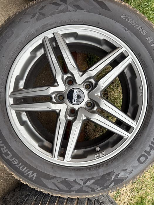Джанти 17” CMS 114.3