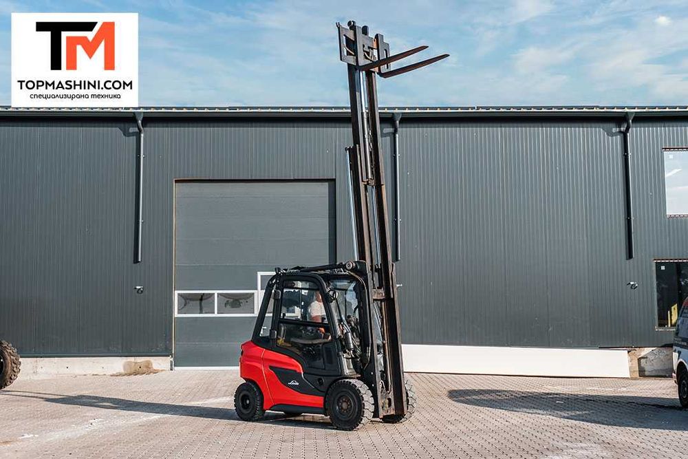 Мотокар Linde H25D-01/600