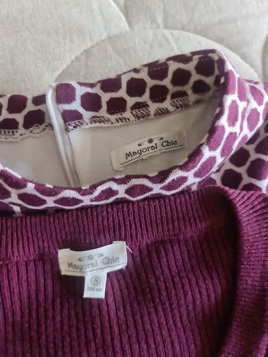 Продам платье+кофта Mayoral