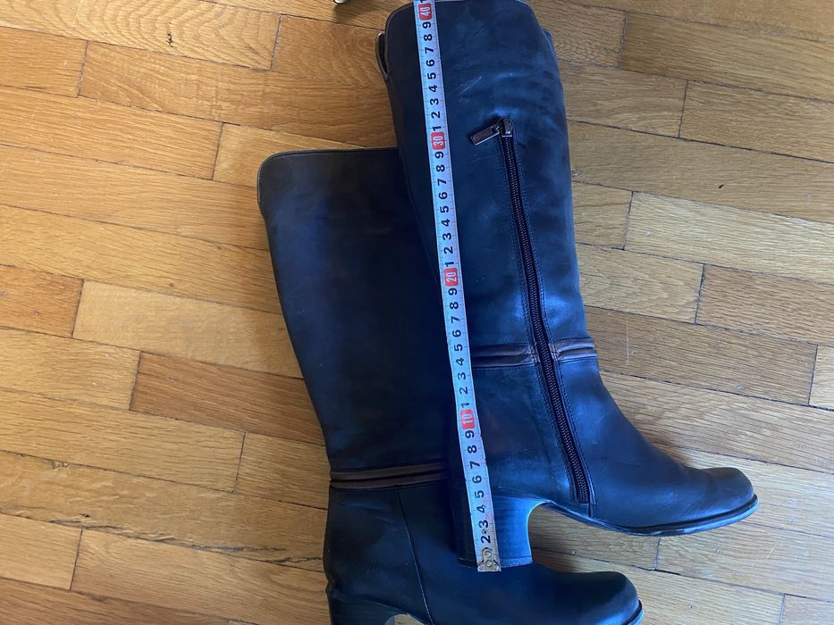 Дамски ботуши GiAnni и GIDO, 35 номер, естествена кожа