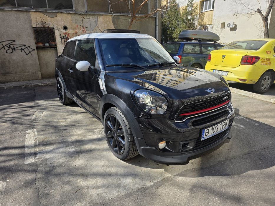 Mini Paceman (R61)  John Cooper Works