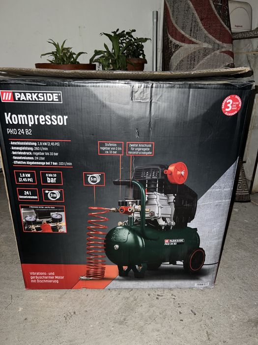Kompressor Parkside