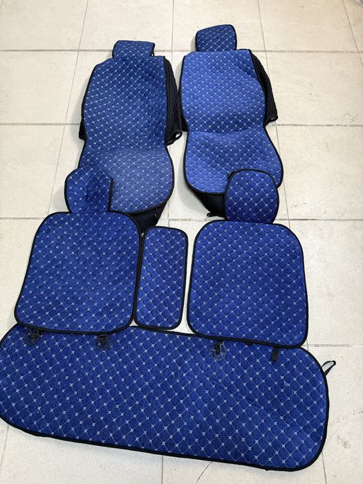 чехлы в салон почти новые