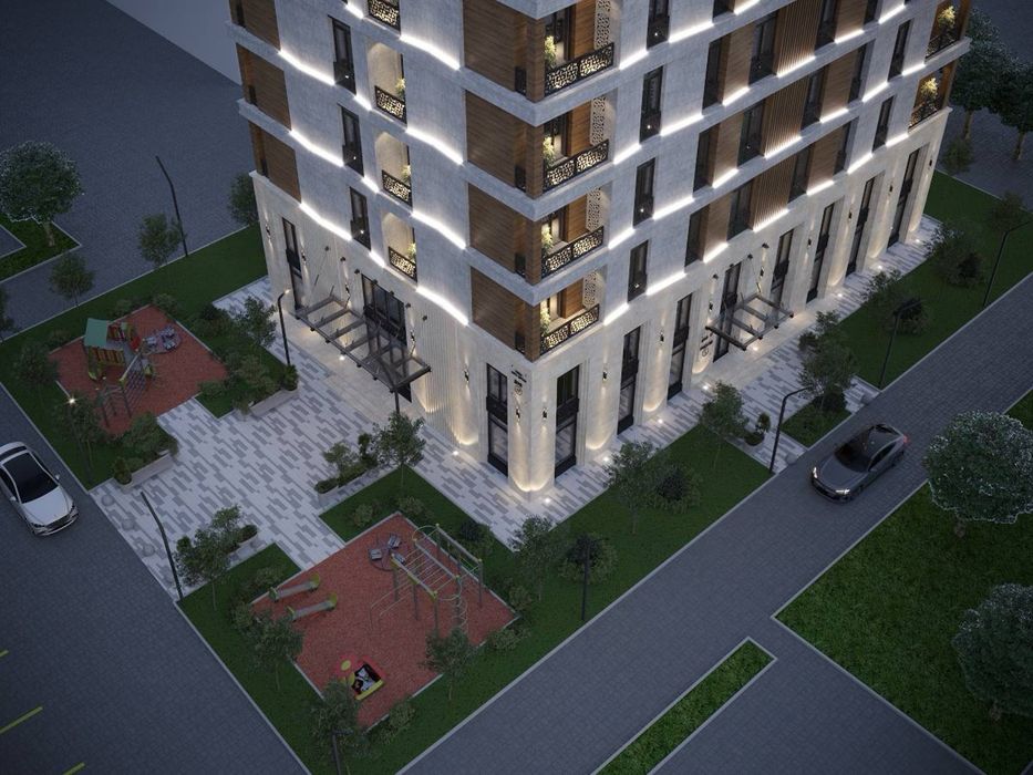 Новостройка жк new mahall 40.4 м2 (новомосковская)