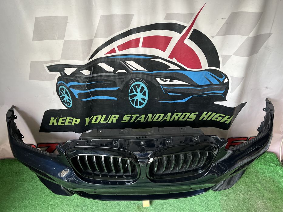 Bmw X3 X4 G01 G02 Bara Fata Spoiler M-Pachet Complet Grile Active