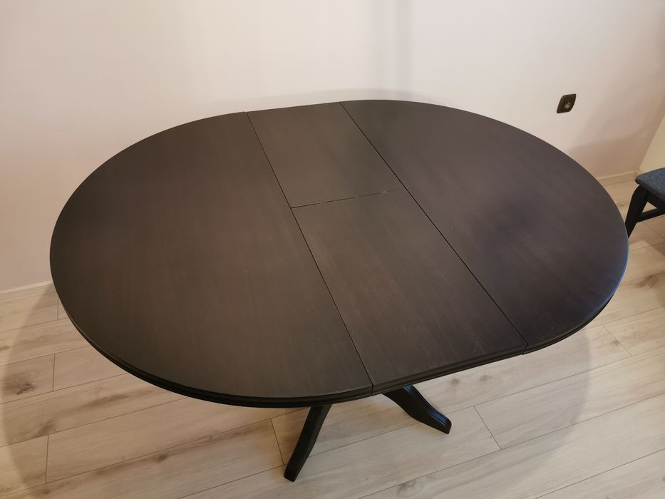 Комплект разтегаема маса + четири стола