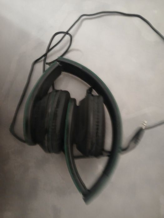 Слушалки с кабел
