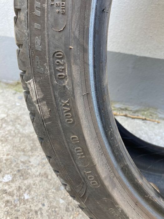 2 Anvelope Runflat 275/35R19 Michelin Primacy 3 (de vara)