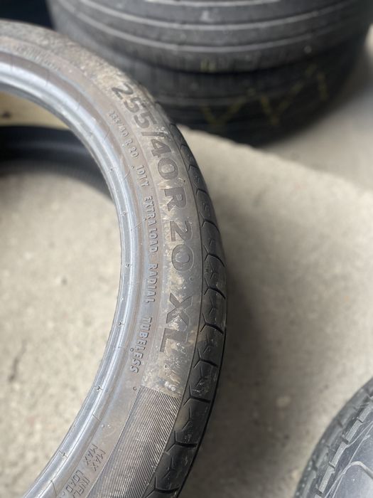 2x 255 40 20 Continental Sportcontact 6