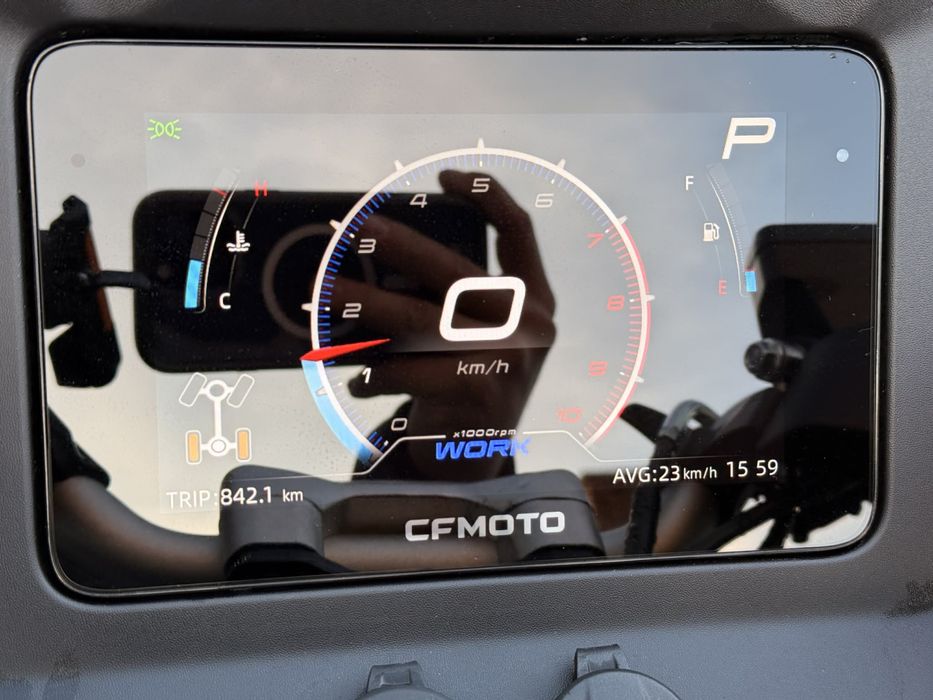 CFMoto X10 Euro5