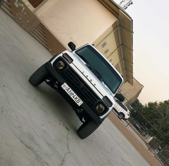 Niva 2131i 4x4 2017y