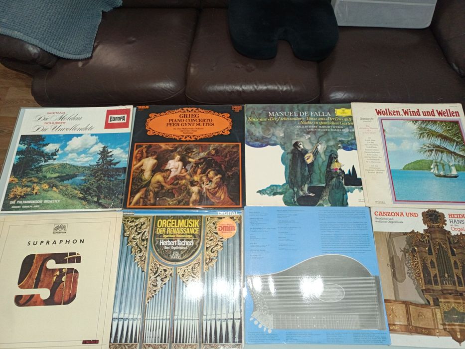 Viniluri rare opera simfonica