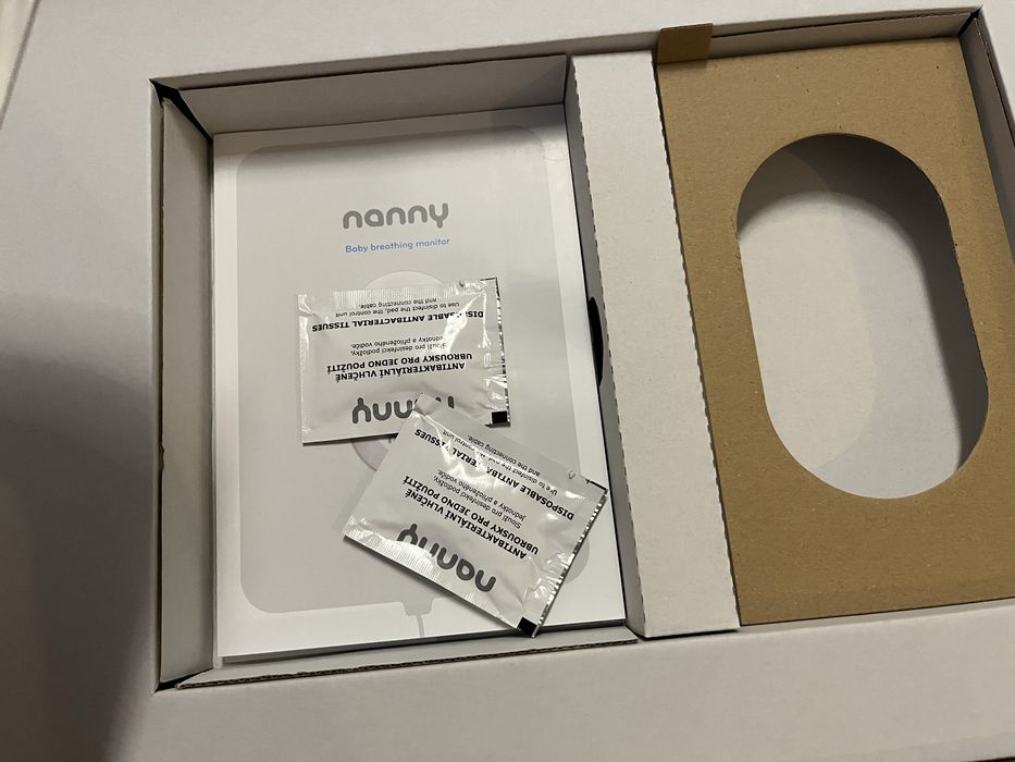 Baby breathing monitor