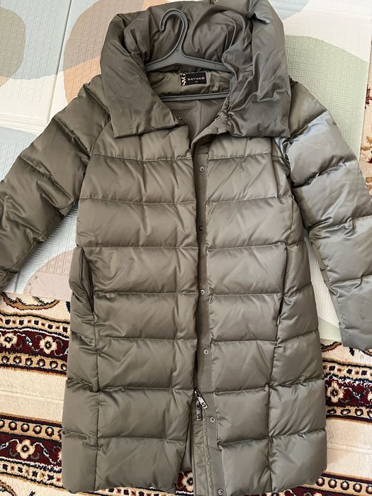 Зимняя куртка, пух-перо наполнение