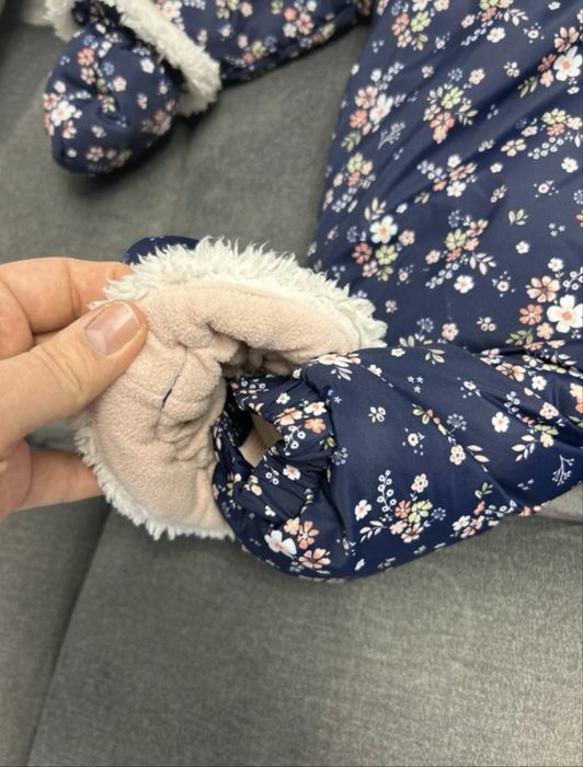 Combinezon bleumarin calduros C&A 68