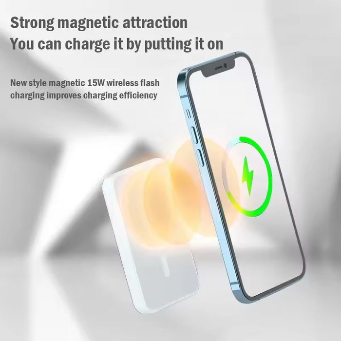 50000mAh Power Bank 20W magnetică fără fir cu încărcare rapidă Power B