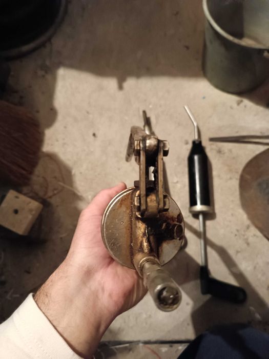 Такаламит, гресьорка