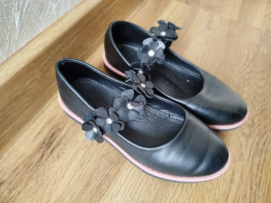 Обувки пантофки - балеринки