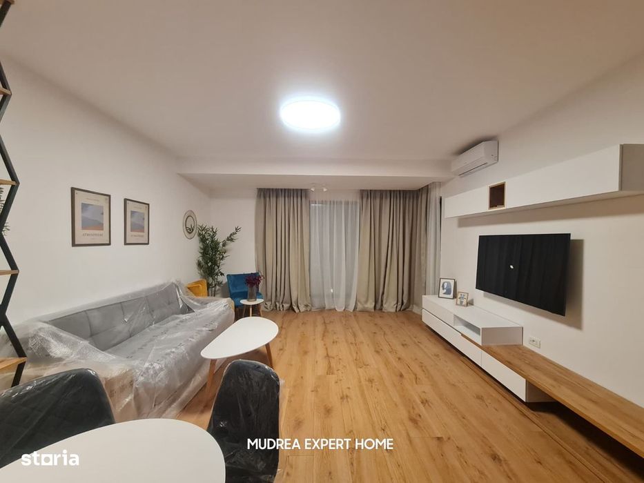 Nou / Apartament de închiriat / 2 Camere / Tunari-Otopeni