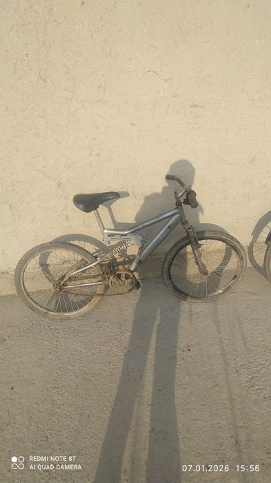 Velosipedlar kafolat beriladi