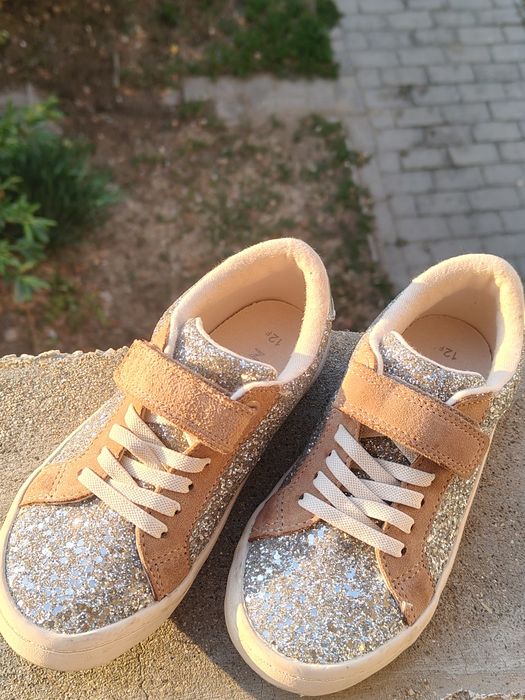 Бляскави обувки за момиче Next 30.5 номер