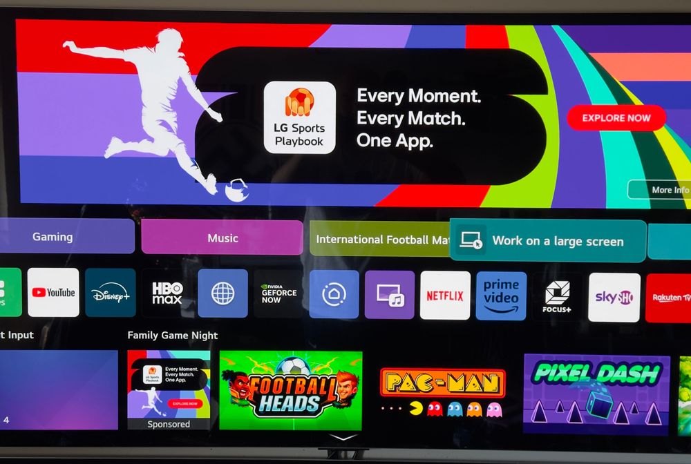 TV LG OLED G2 55 perfectă stare
