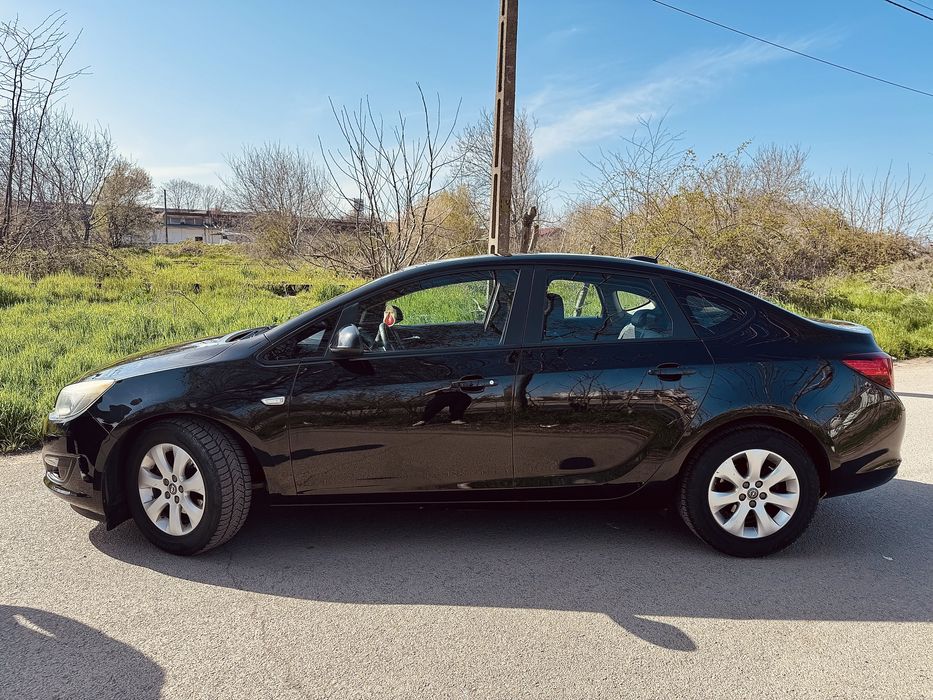 Vand opel astra j 2018!