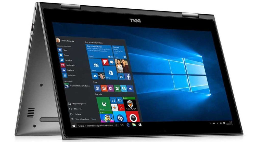 Лаптоп-таблет Dell Inspiron 5379 2-in-1 i5-8250U 8GB 256GB ТЪЧСКРИЙН