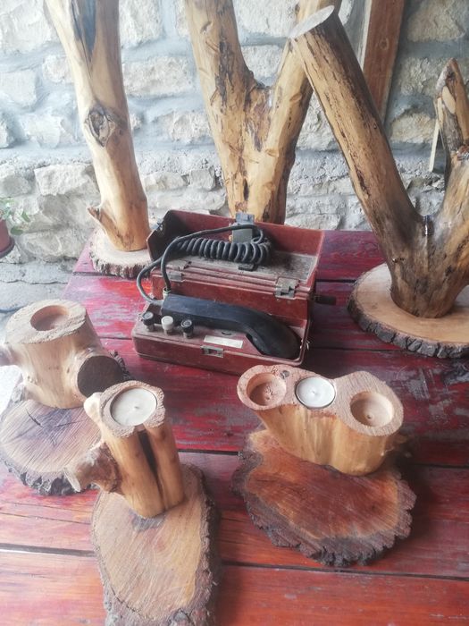 Свещници и закачалки за ключове