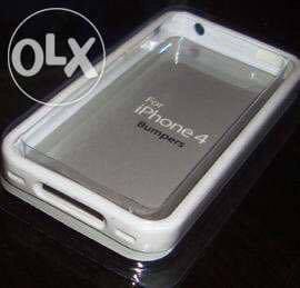 Bumper “alb” original - IPHONE 4/4S