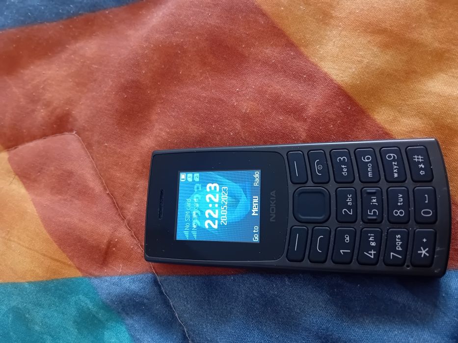¥ telefon Nokia dual sim 2024/ model 105 in stare perfecta