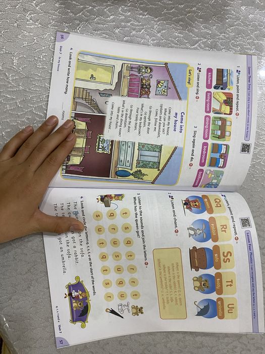 Famali and Frends книжки для обучение