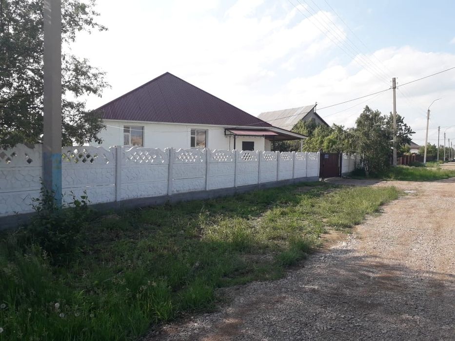 Дом большой керамзитоблочный
