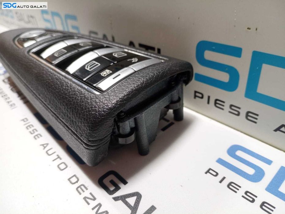 Butoane Geamuri Consola Panou Geamuri de la Portiera Stanga Fata Sofer Mercedes Clasa S Class W221 S320 2005 - 2013 Cod A2218214951 [M3895]