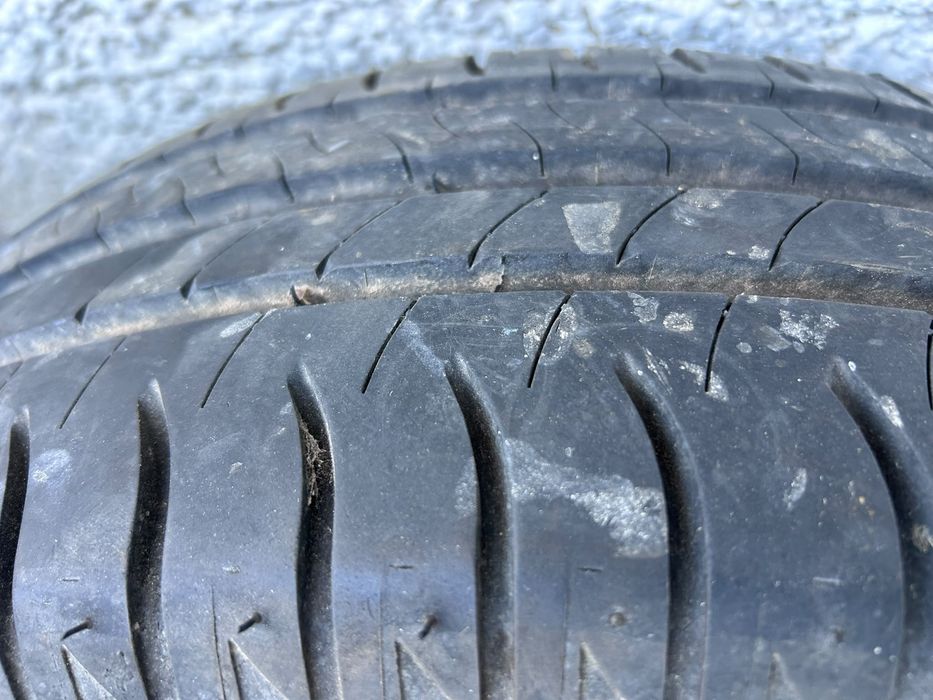 Set 4 jante otel  Ford – R15 | 5x108 | ET 52.5 cu anvelope 195/65 R15 Michelin  Energy - foarte bune