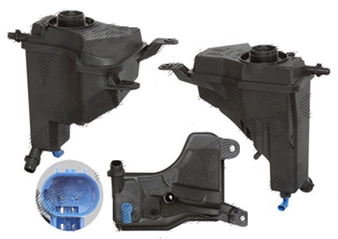 Vas de expansiune BMW Seria 1 E87/E88/E81/E82, 202011; Seria 3, E90/E91/E92/E93, 202013; X1 E84, 202015 motor 2,0; 3,0 diesel, cu senzor nivel lichid