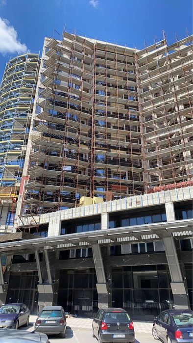 Скеле фасадно италианско к-кт 34 лв/м2