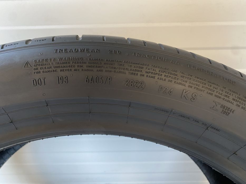 4бр Летни гуми спорт пакет 255/45/20/285/40/20/Pirelli P zero/dot2822г