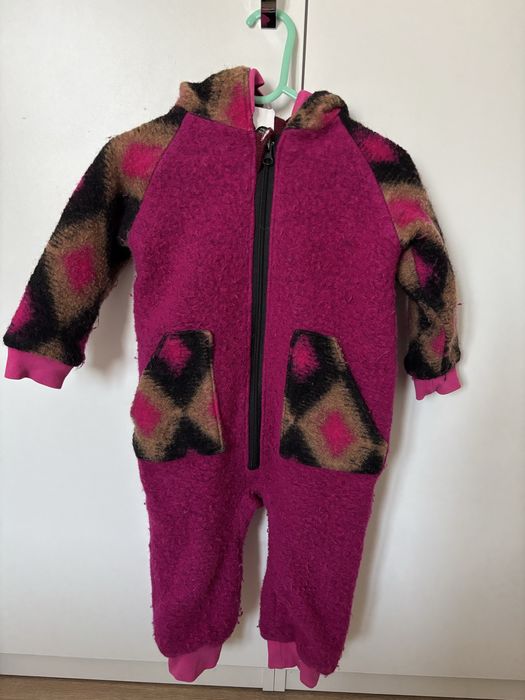 Salopetă din lână fiartă Hbebe mărimea 92